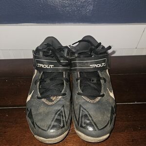 Kids Black Athletic Shoes